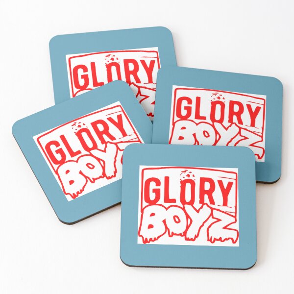 Item preview, Glory Boyz Red Classic T-Shirt designed and sold by Janensidine.