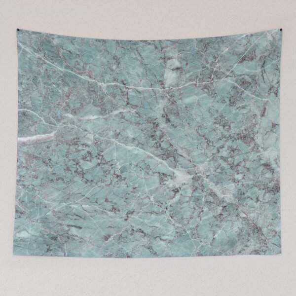 Item preview, Teal Colored Marble Texture designed and sold by amini54.