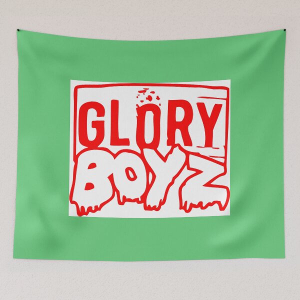 Item preview, Glory Boyz Red Classic T-Shirt designed and sold by Janensidine.