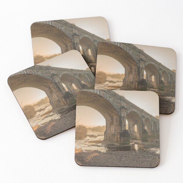 Item preview, Winter dawn at Alston Arches, Haltwhistle, Northumberland, UK designed and sold by HAPhotography.