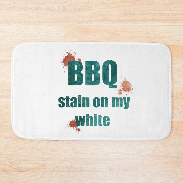 Item preview, BBQ stain on my white designed and sold by Xatutik.art.