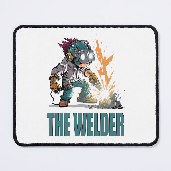 Item preview, The Welder - Welding Design designed and sold by Jarmo Piironen.