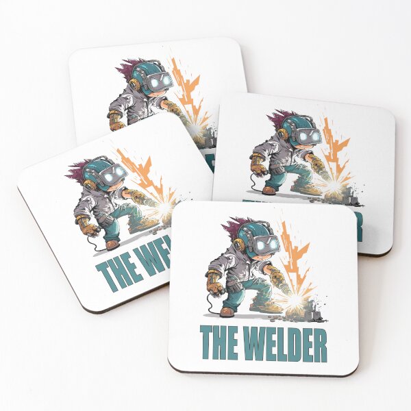 Item preview, The Welder - Welding Design designed and sold by Jarmo Piironen.