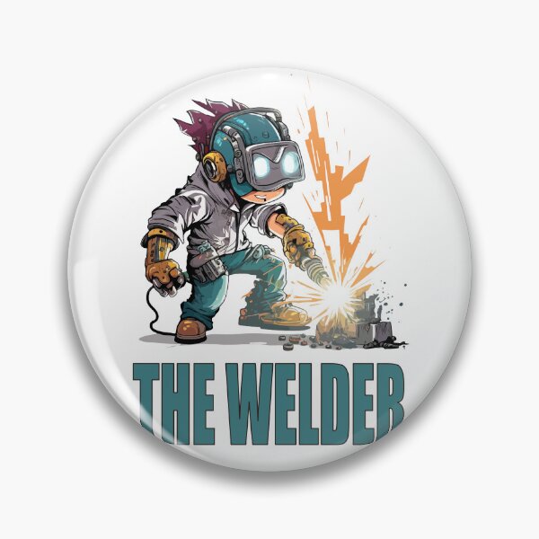 Item preview, The Welder - Welding Design designed and sold by Jarmo Piironen.
