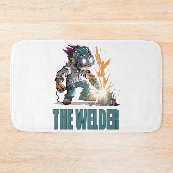 Item preview, The Welder - Welding Design designed and sold by Jarmo Piironen.