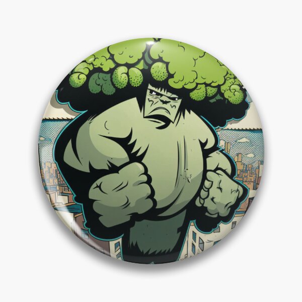 Item preview, Greensy the Broccoli designed and sold by V-A-H.