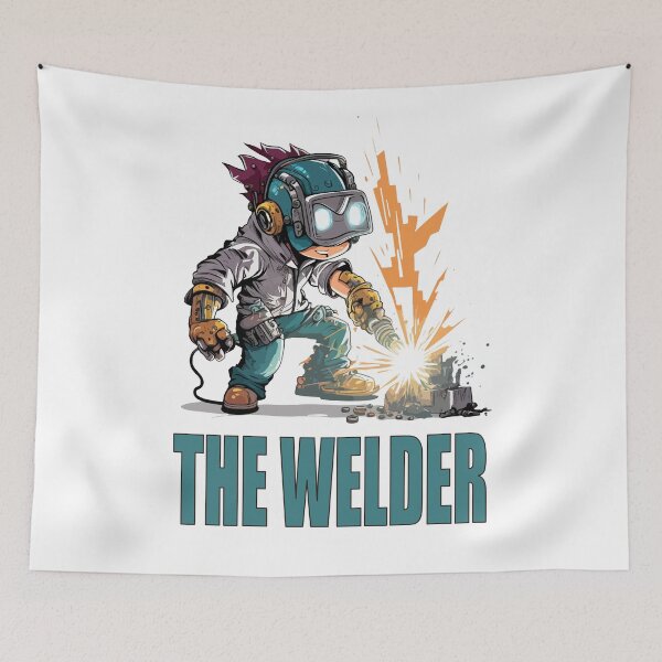 Item preview, The Welder - Welding Design designed and sold by Jarmo Piironen.