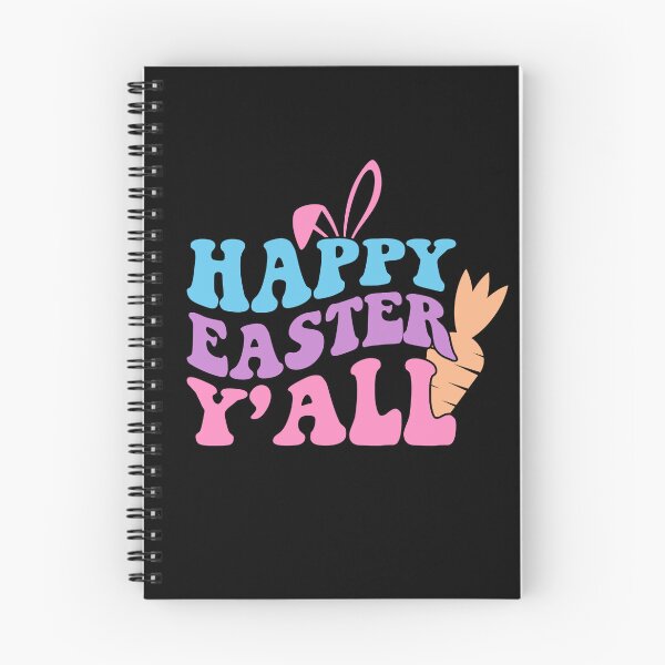 Item preview,  HAPPY EASTER YALL - cute easter wishes designed and sold by KatisDesign.