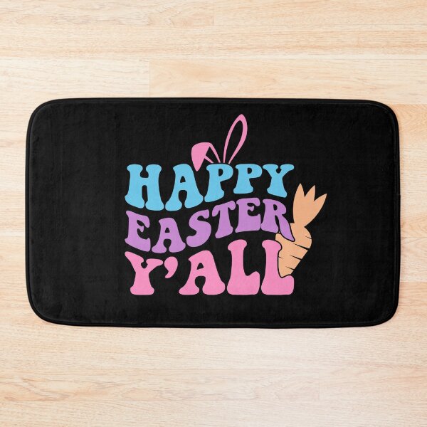 Item preview,  HAPPY EASTER YALL - cute easter wishes designed and sold by KatisDesign.