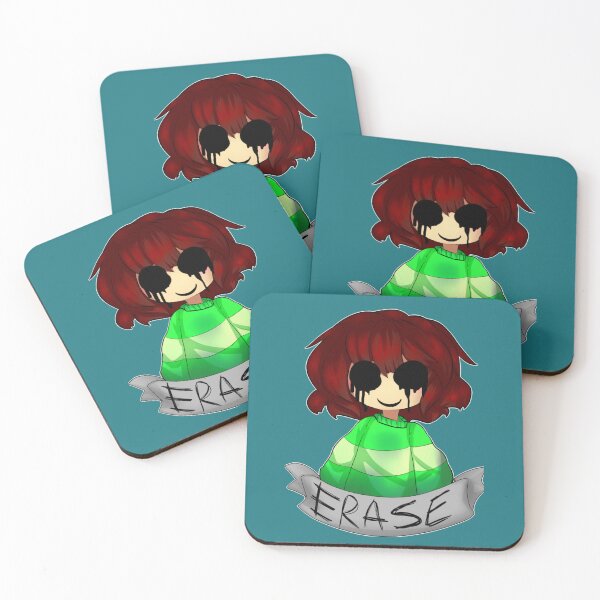 Item preview, Undertale - Chara ERASE   designed and sold by aydonhui32.