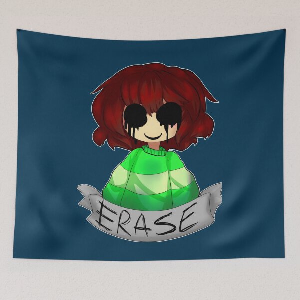 Item preview, Undertale - Chara ERASE   designed and sold by aydonhui32.