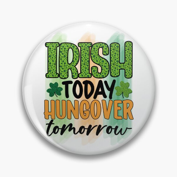 Artikelvorschau, Iren heute verkatert morgen St Patrick Tagest-shirt entworfen und verkauft von Torrex.