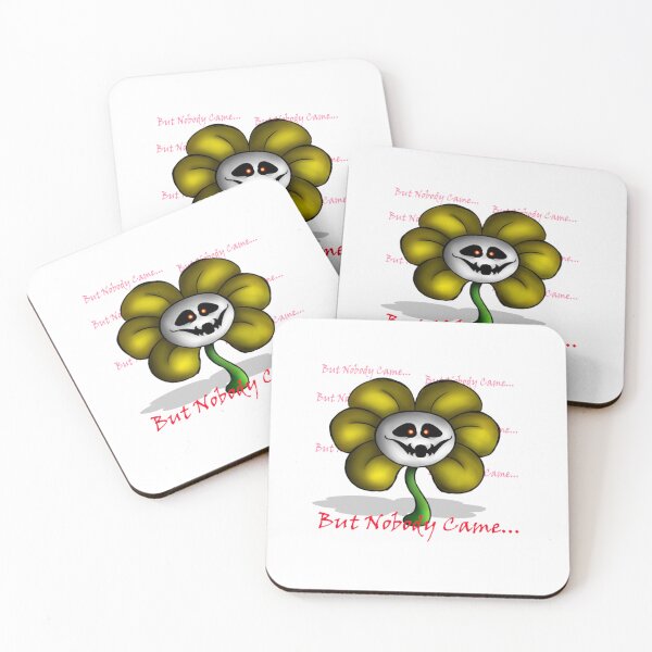 Item preview, Undertale - Flowey - But Nobody Came...   designed and sold by aydonhui32.