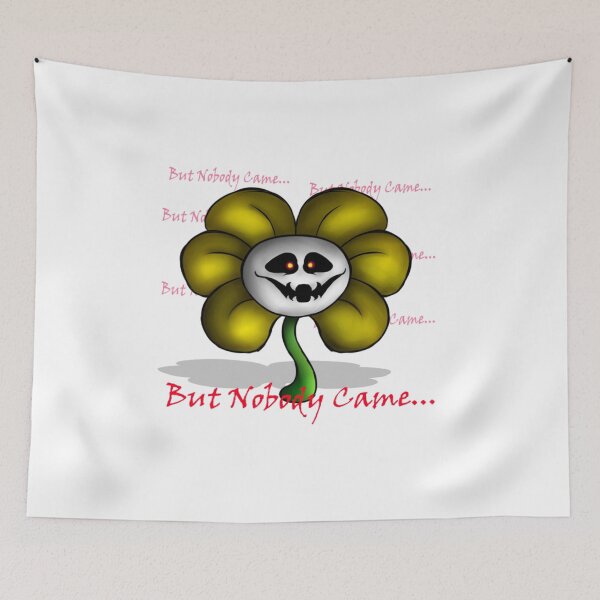 Item preview, Undertale - Flowey - But Nobody Came...   designed and sold by aydonhui32.