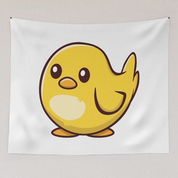 Aperçu de l'œuvre Easter Chick créée et vendue par PaulSDesign.
