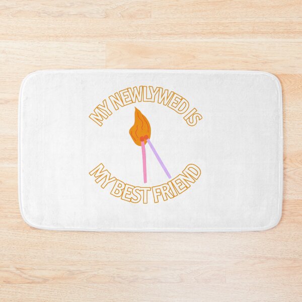 Item preview, My newlywed is my bestfriend  designed and sold by Hight-low-view.