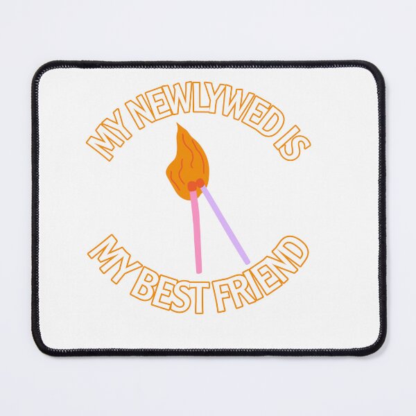 Item preview, My newlywed is my bestfriend designed and sold by Hight-low-view.