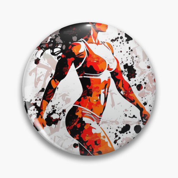 Item preview, fitness woman designed and sold by warzin.