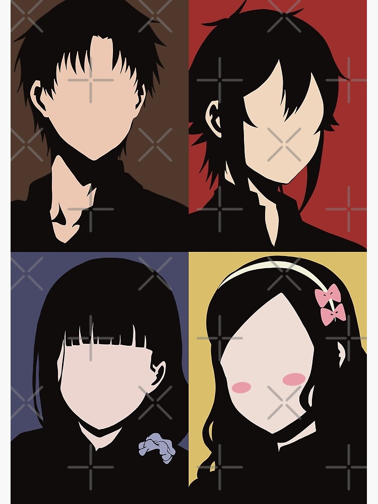 Tomo, Misuzu and Carol, Anime Tomo-chan wa Onnanoko! (Tomo-chan Is a  Girl!) Art Board Print for Sale by Risumu