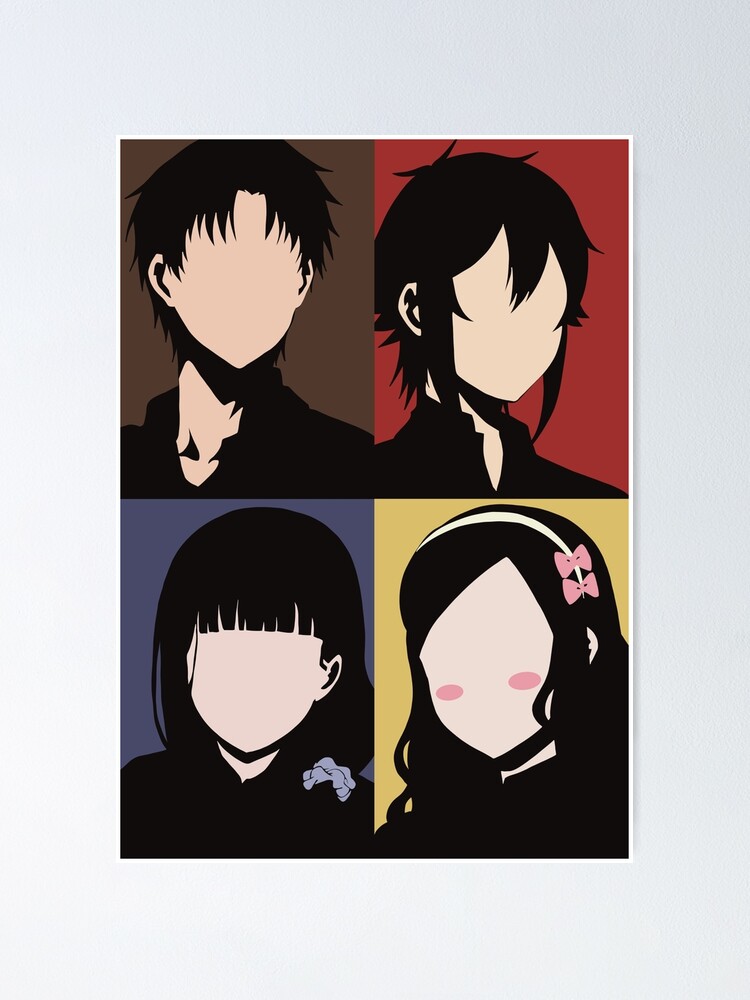 Tomo, Misuzu and Carol, Anime Tomo-chan wa Onnanoko! (Tomo-chan Is a  Girl!) Art Board Print for Sale by Risumu