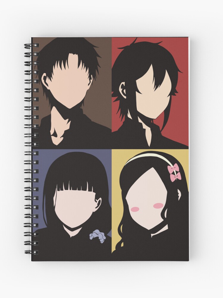 Tomo Aizawa and Junichirou Kubota Eyes from Tomo chan Is a Girl or Tomo-chan  wa Onnanoko! Anime (Minimalist Style) Hardcover Journal for Sale by  Animangapoi