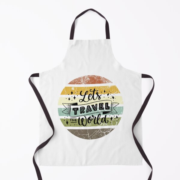 Item preview, Let's Travel The World Travel T Shirt designed and sold by Torrex.