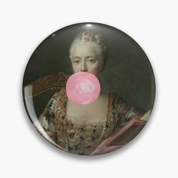 Item preview, Portrait of the Marquise d'Aigurande (with gum) designed and sold by CastlesClassics.