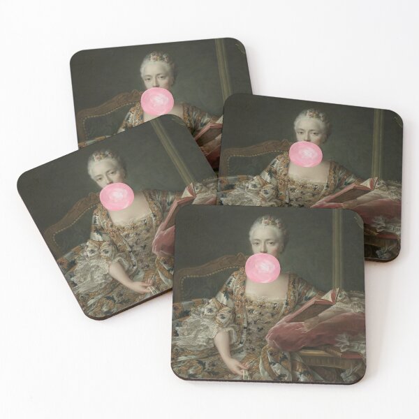 Item preview, Portrait of the Marquise d'Aigurande (with gum) designed and sold by CastlesClassics.