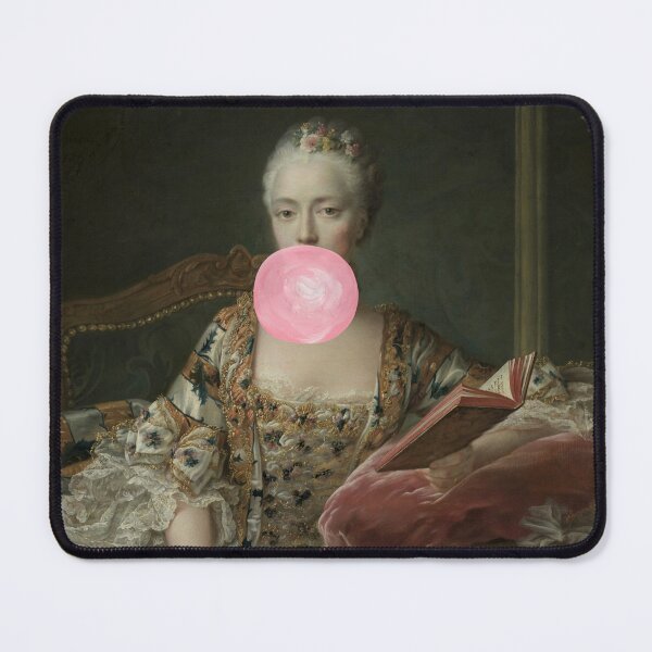 Item preview, Portrait of the Marquise d'Aigurande (with gum) designed and sold by CastlesClassics.