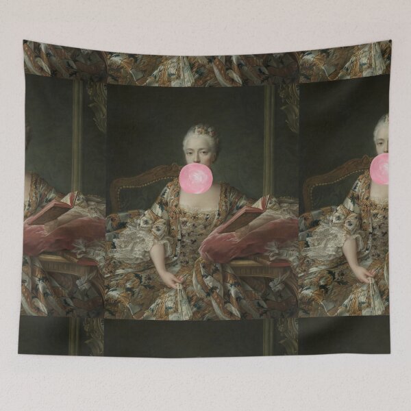Item preview, Portrait of the Marquise d'Aigurande (with gum) designed and sold by CastlesClassics.