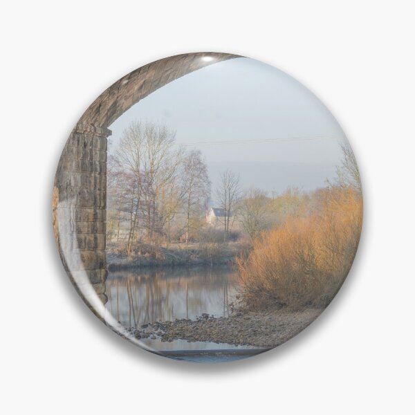 Item preview, Frosty winter scene at Alston Arches, Haltwhistle, Northumberland, UK designed and sold by HAPhotography.