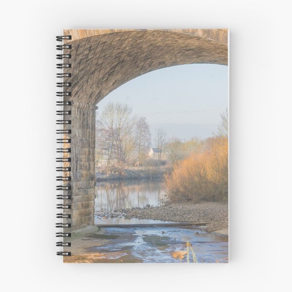 Item preview, Frosty winter scene at Alston Arches, Haltwhistle, Northumberland, UK designed and sold by HAPhotography.