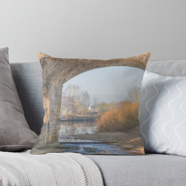 Item preview, Frosty winter scene at Alston Arches, Haltwhistle, Northumberland, UK designed and sold by HAPhotography.