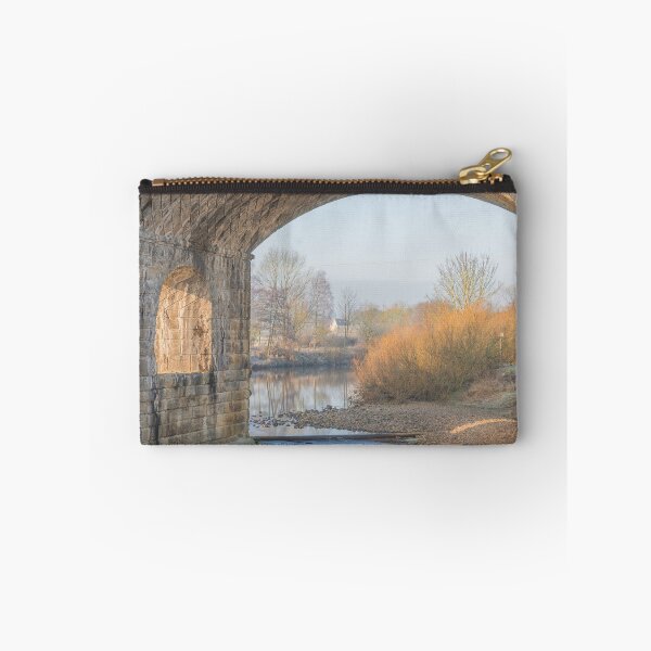 Item preview, Frosty winter scene at Alston Arches, Haltwhistle, Northumberland, UK designed and sold by HAPhotography.