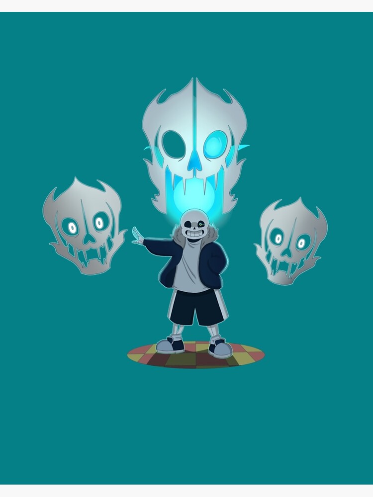 Undertale Sans | Art Board Print