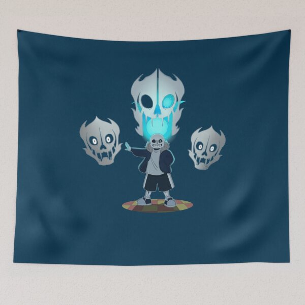 Item preview, Undertale - Sans and Gasterblaster   designed and sold by aydonhui32.