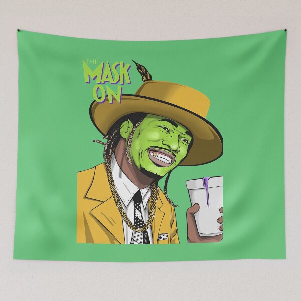 Item preview, Mask On Essential T-Shirt designed and sold by Janensidine.