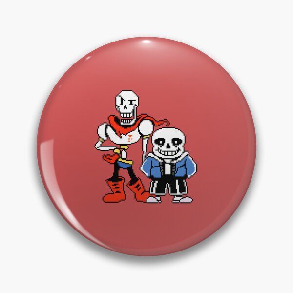 Item preview, Undertale - Sans and Papyrus   designed and sold by aydonhui32.