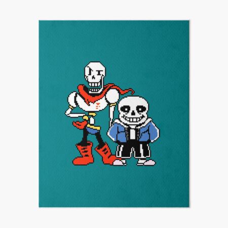 Pixel Sans Undertale | Art Board Print