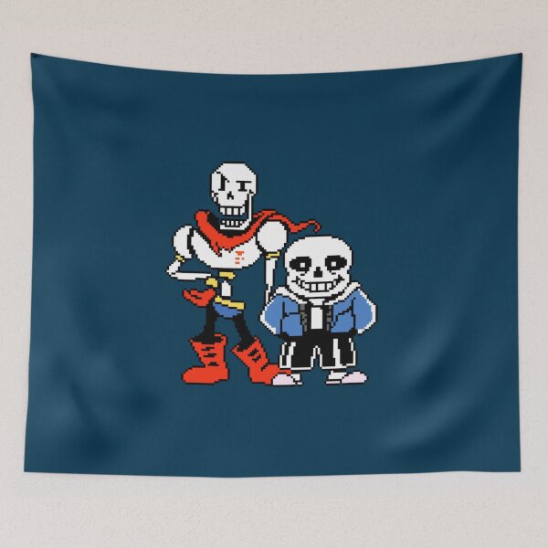 Item preview, Undertale - Sans and Papyrus   designed and sold by aydonhui32.