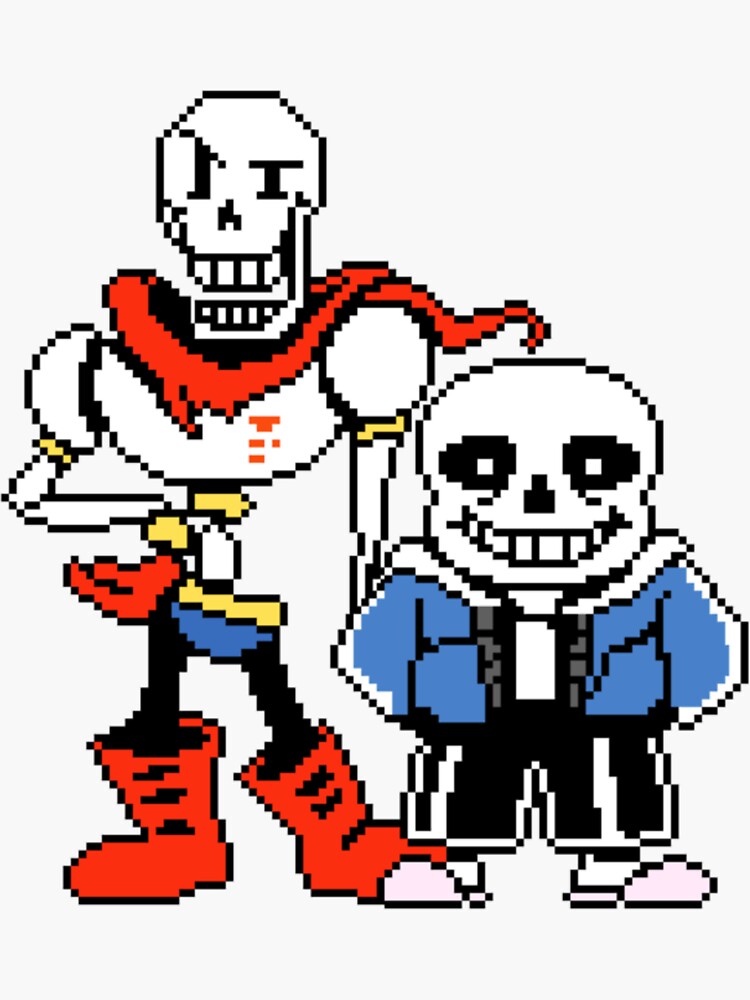 Undertale Perlers Sans Papyrus Temmie Annoying Dog. Wall 