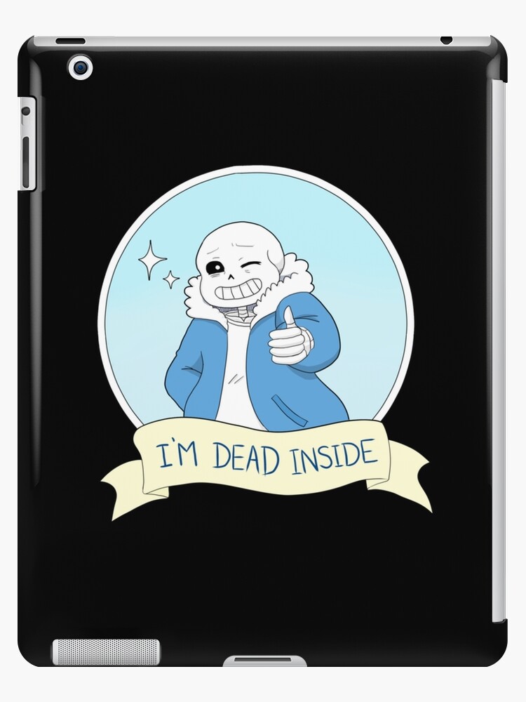 Undertale Sans Color iPad Cases & Skins for Sale