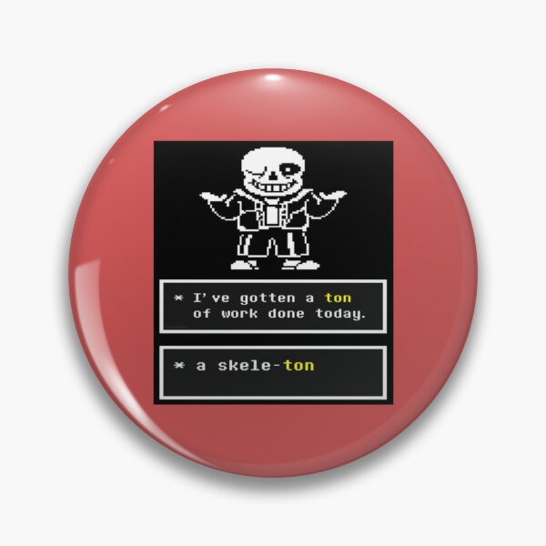 Item preview, Undertale - Sans Skeleton - Undertale designed and sold by aydonhui32.