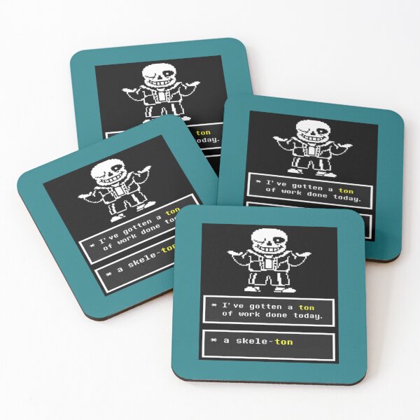 Item preview, Undertale - Sans Skeleton - Undertale designed and sold by aydonhui32.