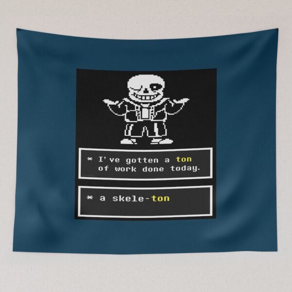Item preview, Undertale - Sans Skeleton - Undertale designed and sold by aydonhui32.