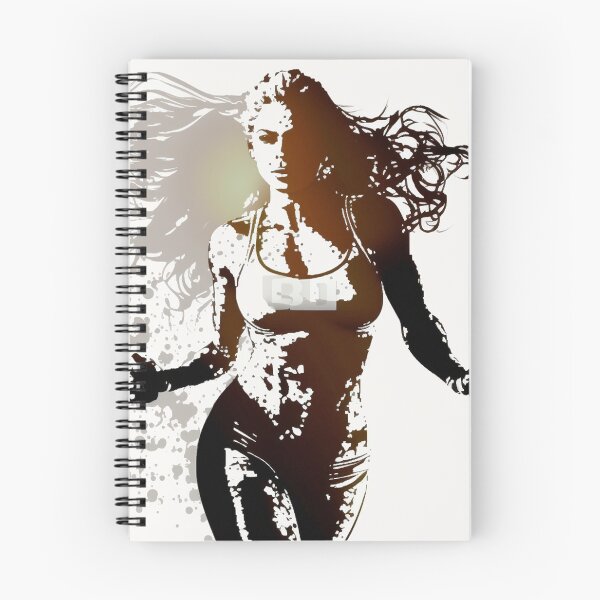 Item preview, fitness woman v2 designed and sold by warzin.