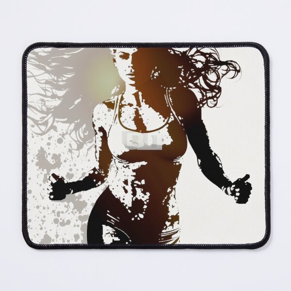Item preview, fitness woman v2 designed and sold by warzin.