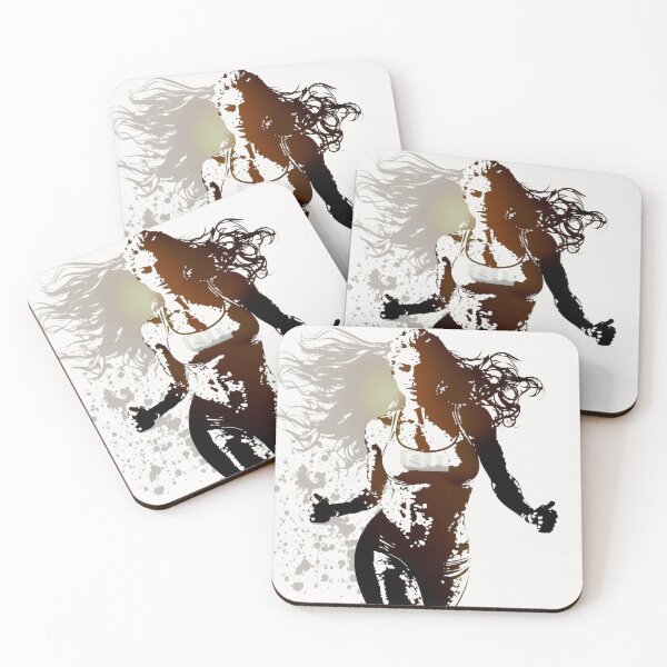 Item preview, fitness woman v2 designed and sold by warzin.