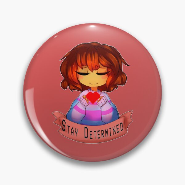 Item preview, Undertale - Stay Determined   designed and sold by aydonhui32.