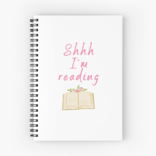 Artikelvorschau, Pssst, ich lese entworfen und verkauft von Allthingssweet.